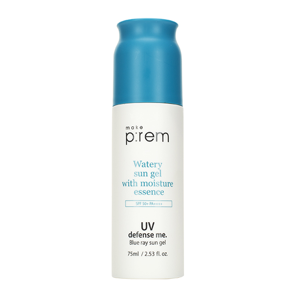 Солнцезащитный гель для лица Make:Prem UV Defense Me. Blue Ray Sun Gel SPF 50+PA++++