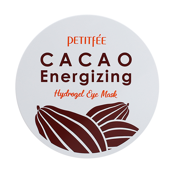 Патчи для глаз с экстрактом какао бобов Petitfee Cacao Energizing Hydrogel Eye Mask 08850696