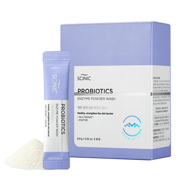 Энзимная пудра с пробиотиками  Scinic Probiotics Enzyme Powder Wash Set 46003047 - фото 1