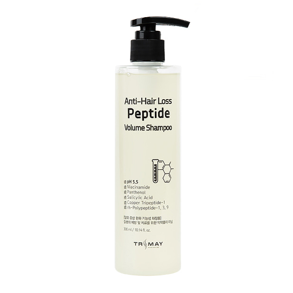  Trimay Anti-Hair Loss Peptide Volume Shampoo