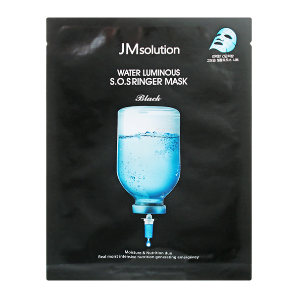 Тканевая маска для обезвоженной кожи&nbsp; JMSolution Water Luminous SOS Ringer Mask
