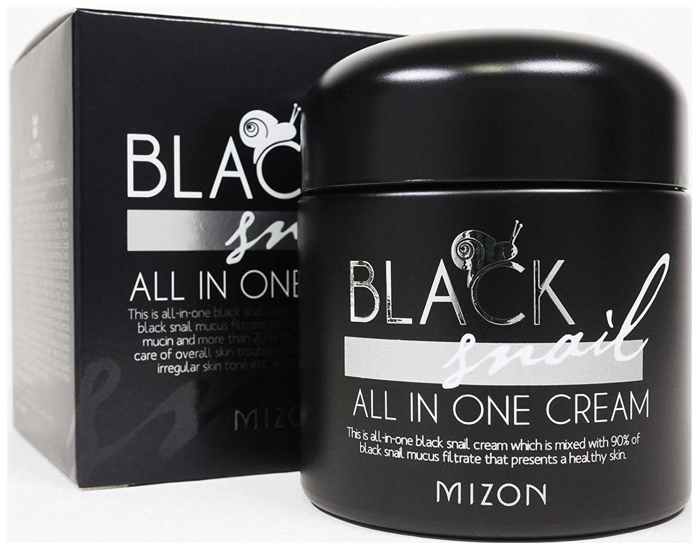 Крем с экстрактом черной улитки Mizon Black Snail All In One Cream 87520671 - фото 3