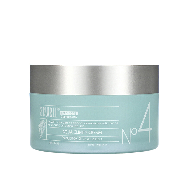 Увлажняющий крем для чувствительной кожи&nbsp; Acwell Aqua Clinity Cream