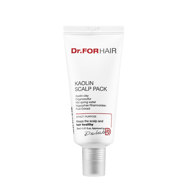 

Dr.ForHair Kaolin Scalp Pack Sample 50ml