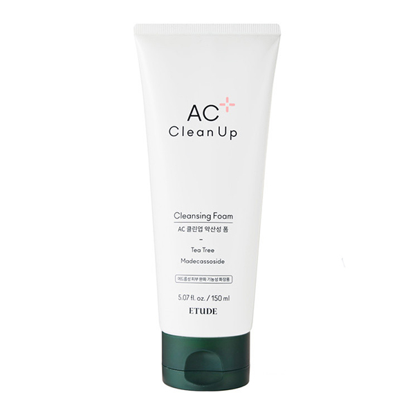 Etude House AC Clean Up Cleansing Foam