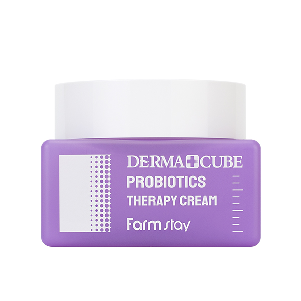 Крем для лица с пробиотиками FarmStay DERMA CUBE Probiotics Therapy Cream 35146231 - фото 1