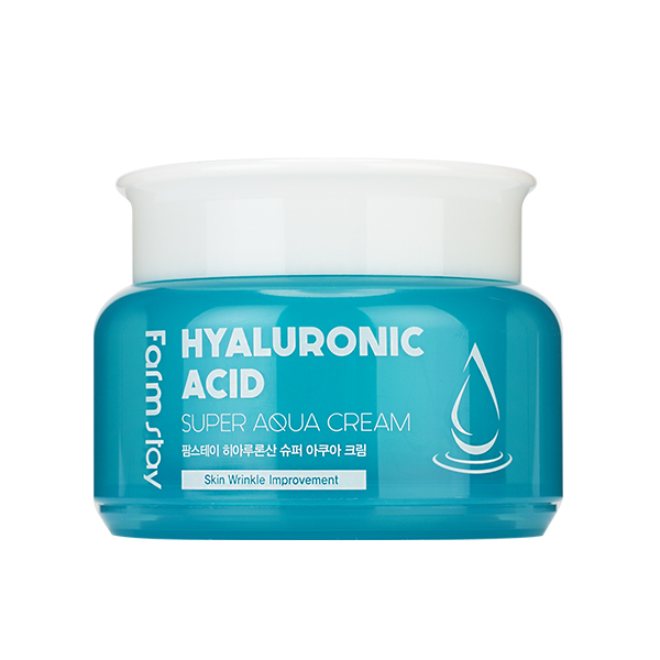 Увлажняющий крем с гиалуроновой кислотой FarmStay Hyaluronic Acid Super Aqua Cream 15720713 - фото 1