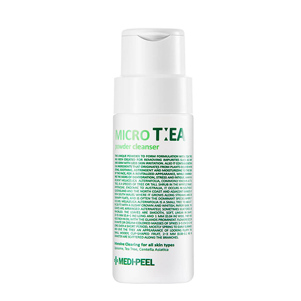 Энзимная пудра для проблемной кожи  MEDI-PEEL Micro Tea Powder Cleanser