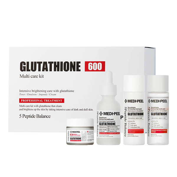 Набор миниатюр для борьбы с пигментацией MEDI-PEEl Bio-Intense Gluthione 600 Multi Care Kit 09347233