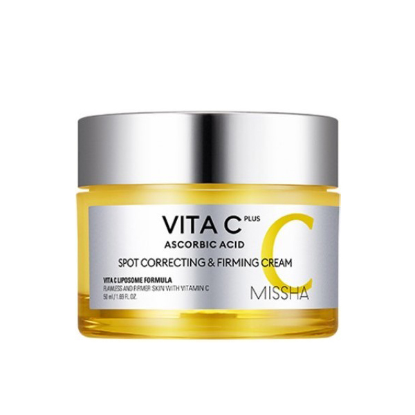 Крем для борьбы с пигментацией с витамином С  MISSHA Vita C Plus Spot Correcting & Firming Cream 43523462