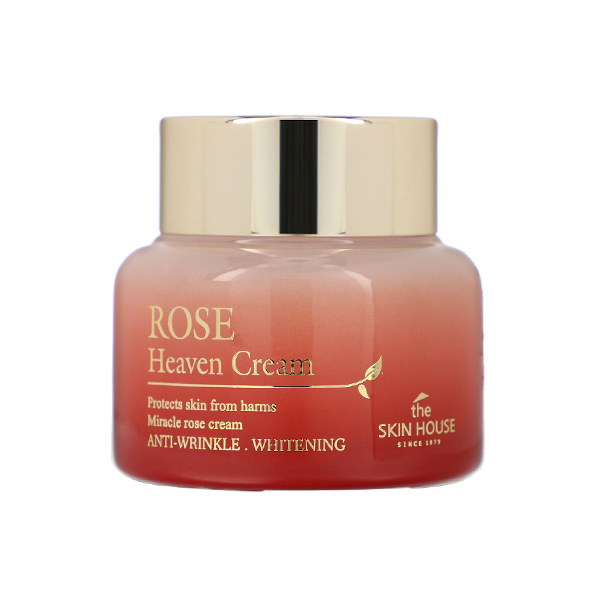 Питательный крем для лица с экстрактом розы The Skin House Rose Heaven Cream