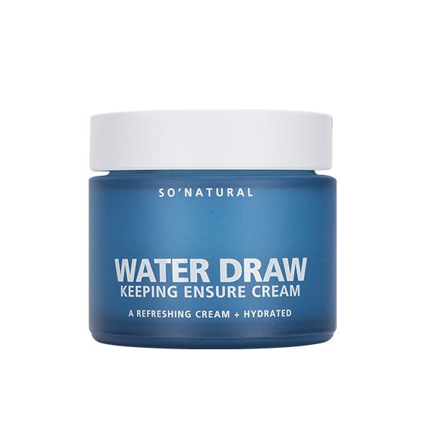 Увлажняющий крем для обезвоженной кожи&nbsp; So Natural High Water Draw Keeping Ensure Cream
