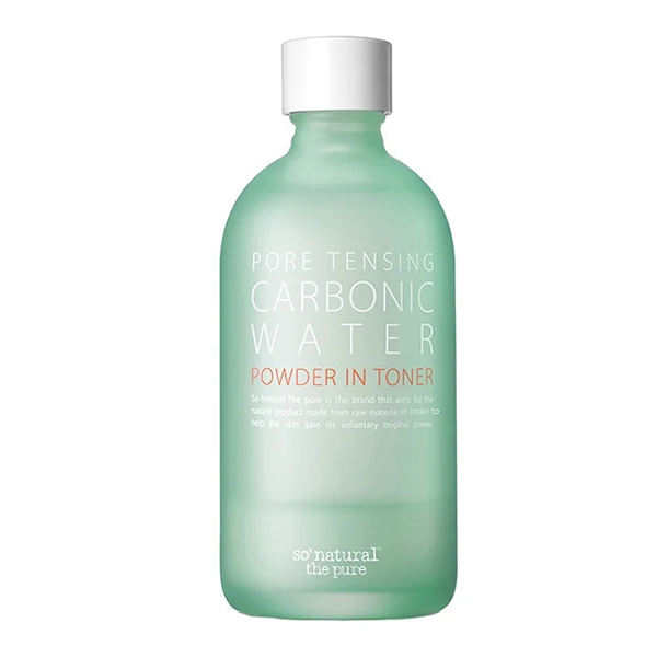 

So Natural Pore Tensing Carbonic Water Power In Toner