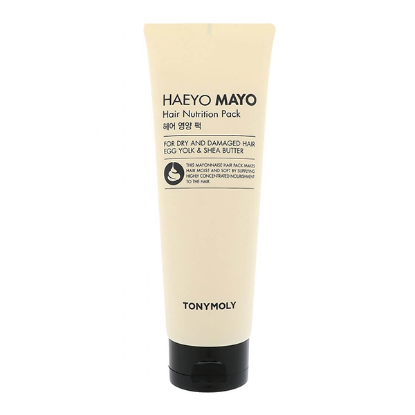 Восстанавливающая маска для повреждённых волос Тony Moly Haeyo Mayo Hair Nutrition Pack 94010021