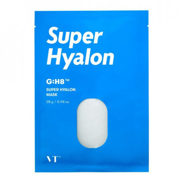 Тканевая маска с гиалуроновой кислотой  VT Cosmetics Super Hyalon Sheet Mask 59629432