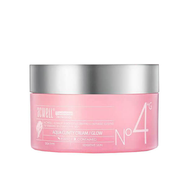 Увлажняющий крем для сияния кожи&nbsp; ACWELL Aqua Сlinity Сream Glow