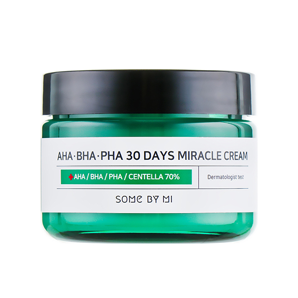Восстанавливающий крем для лица Some By Mi AHA BHA PHA 30 Days Miracle Cream 26334224 - фото 1