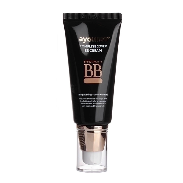 Ayoume Complete Cover BB Cream №25 SPF50+ PA++++ 34251825 - фото 1