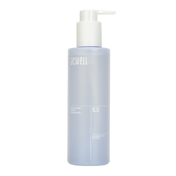 Лёгкое балансирующее гидрофильное масло для жирной и комбинированной кожи  Acwell pH Balancing Watery Cleansing Oil