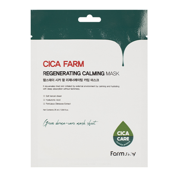FarmStay Cica Farm Regenerating Calming Mask 83320235