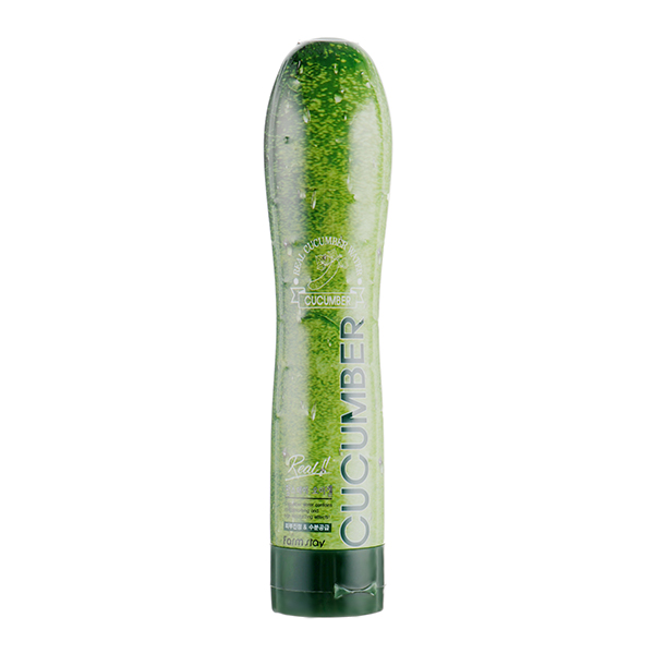 Универсальный увлажняющий гель с экстрактом огурца FarmStay Real Cucumber Gel