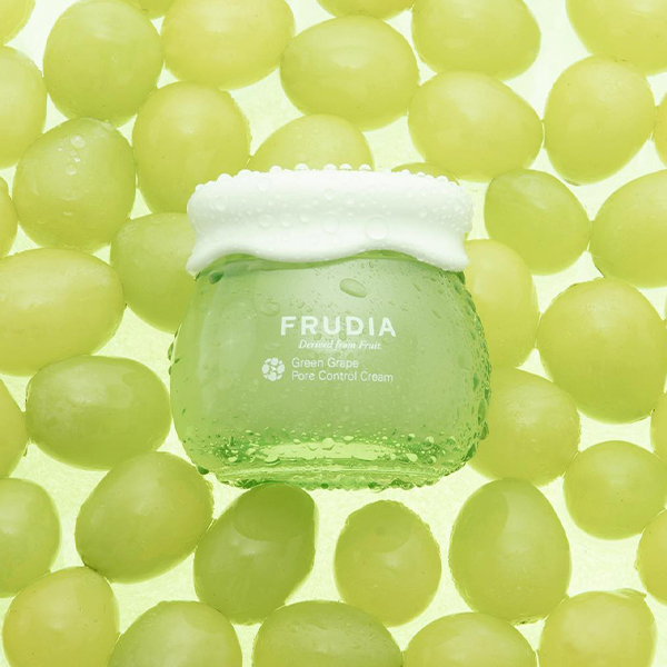 Себорегулирующий крем-гель с экстрактом винограда Frudia Green Grape Pore Control Cream 48030157 - фото 2