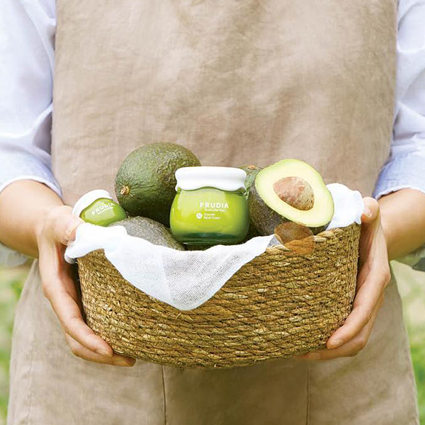 Восстанавливающий крем с пантенолом и авокадо Frudia Avocado Relief Cream 48036630 - фото 8