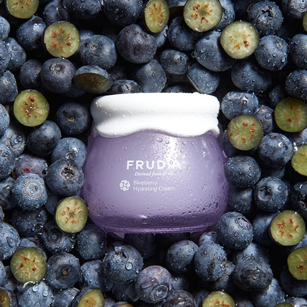 Увлажняющий крем для лица с экстрактом черники Frudia Blueberry Hydrating Cream 48030164 - фото 2