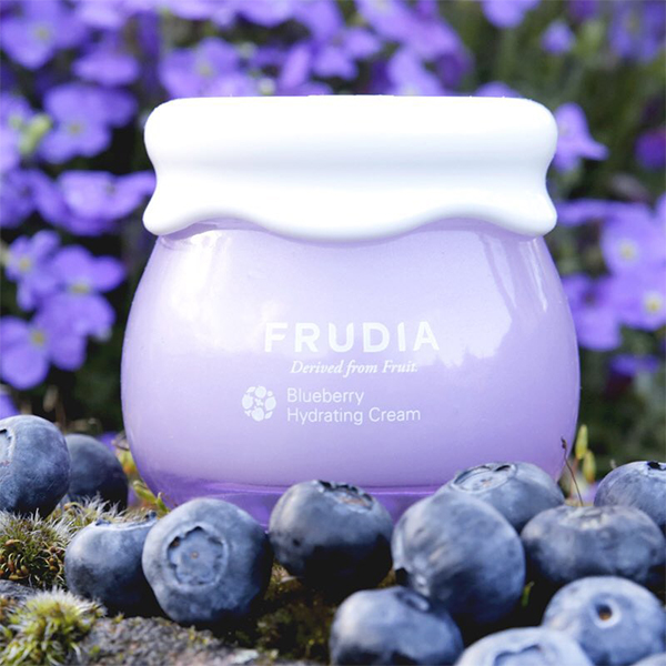 Увлажняющий крем для лица с экстрактом черники Frudia Blueberry Hydrating Cream 48030164 - фото 6