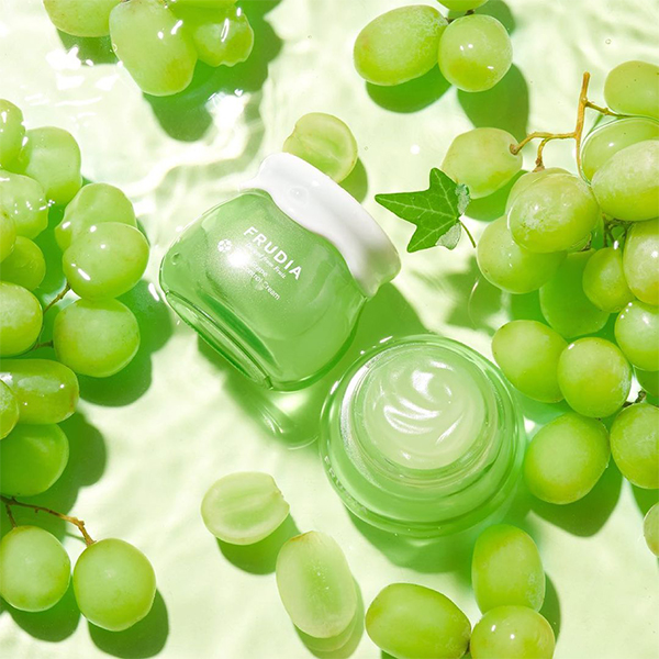 Себорегулирующий крем-гель с экстрактом винограда Frudia Green Grape Pore Control Cream 48030157 - фото 3