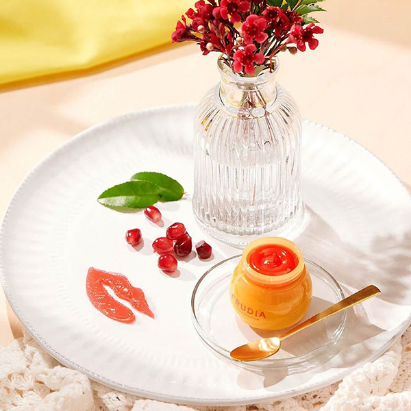 Бальзам для губ 3-в-1 с экстрактом граната  Frudia Pomegranate Honey 3 in 1 Lip Balm 48042525 - фото 5