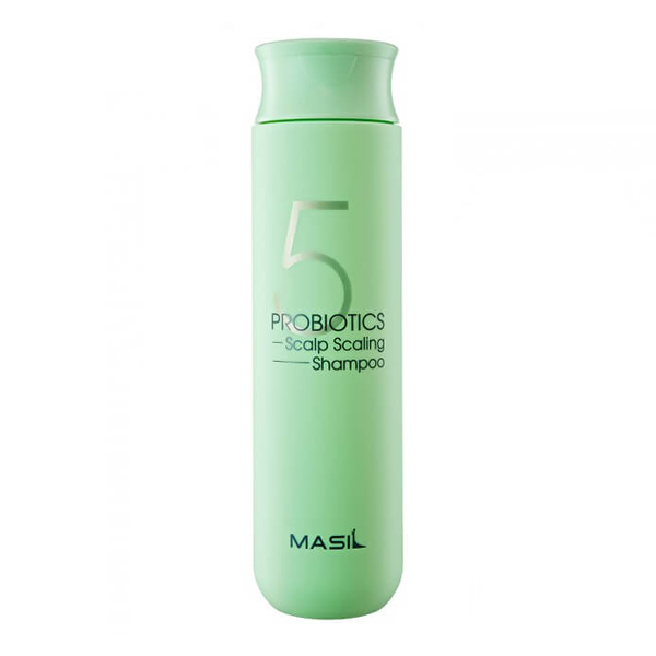 Шампунь для глубокого очищения кожи головы с пробиотиками  MASIL 5 Probiotics Scalp Scaling Shampoo