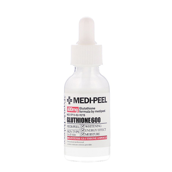 Сыворотка против пигментации с глутатионом MEDI-PEEL Bio-Intense Gluthione 600 White Ampoule 09341736 - фото 1