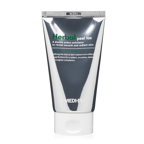 Смываемая пилинг-маска для глубокого очищения кожи  MEDI-PEEL Herbal Peel Tox Wash Off Type Cream Mask 09345673 - фото 1