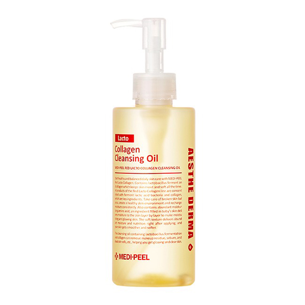 Гидрофильное масло с бифидобактериями и коллагеном MEDI-PEEL Red Lacto Collagen Cleansing Oil 09347493