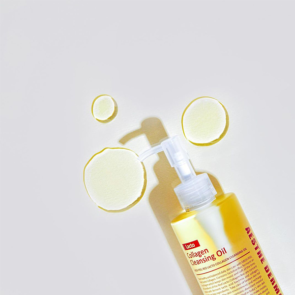 Гидрофильное масло с бифидобактериями и коллагеном MEDI-PEEL Red Lacto Collagen Cleansing Oil 09347493 - фото 4