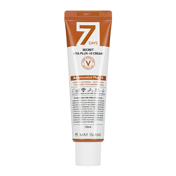 Крем для сияния кожи с витамином С May Island Seven Days Secret Vita Plus-10 Cream