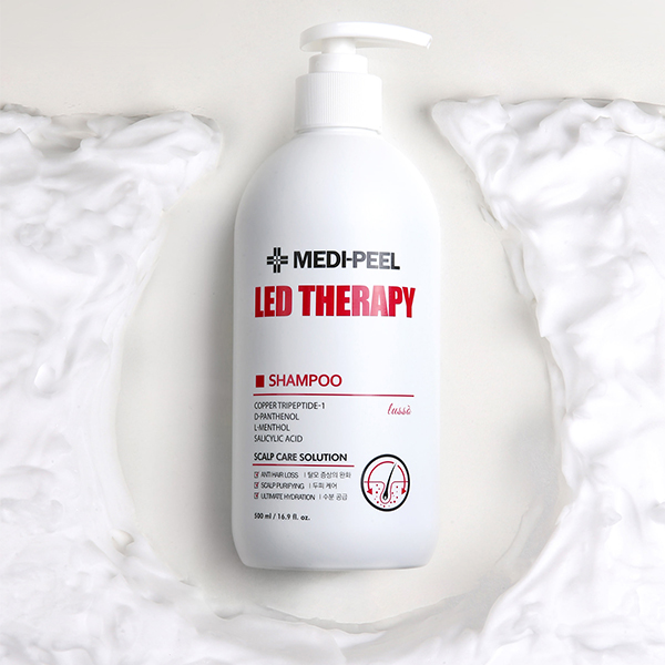 Укрепляющий шампунь с пептидами Medi-Peel Led Therapy Shampoo 09345208 - фото 4