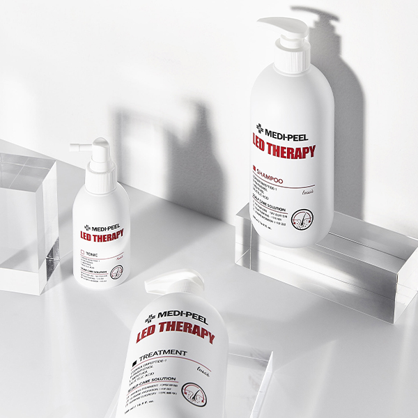 Укрепляющий шампунь с пептидами Medi-Peel Led Therapy Shampoo 09345208 - фото 6