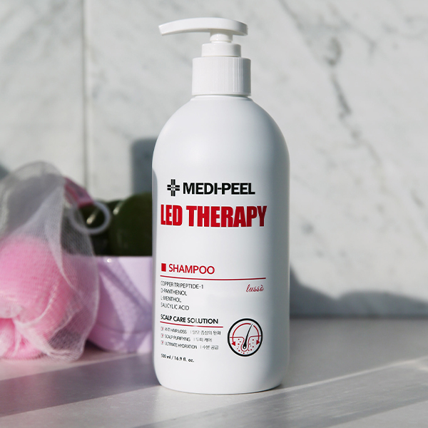Укрепляющий шампунь с пептидами Medi-Peel Led Therapy Shampoo 09345208 - фото 3