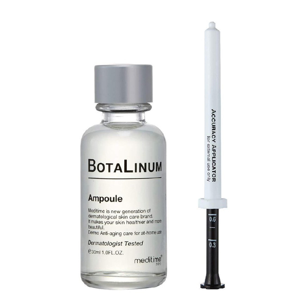 Антивозрастная сыворотка для лица на основе ботулина  Meditime Botalinum Ampoule