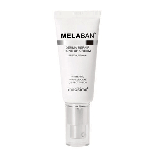Солнцезащитный крем против пигментации с эффектом tone-up Meditime Melaban Derma Repair Tone Up Cream SPF 50+ PA+++
