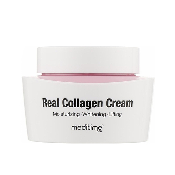 Умный лифтинг-крем для лица с коллагеном  Meditime NEO Real Collagen Cream