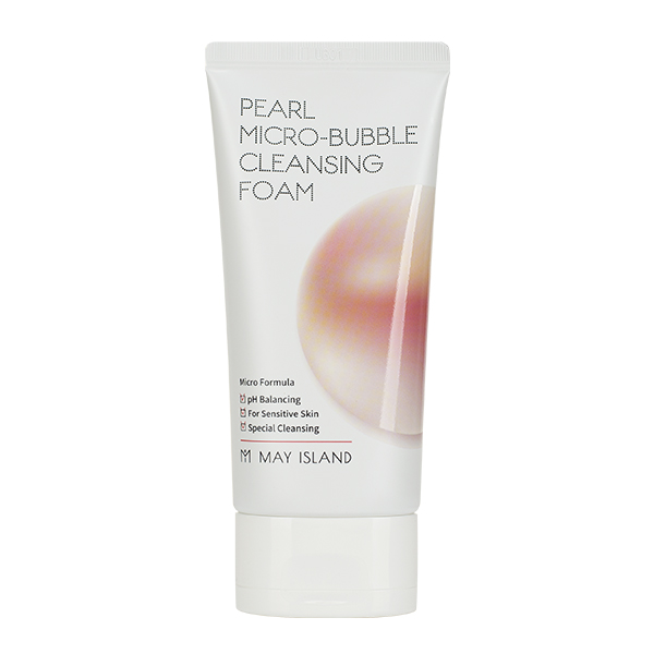 May Island Pearl Micro-Bubble Cleansing Foam 15400624