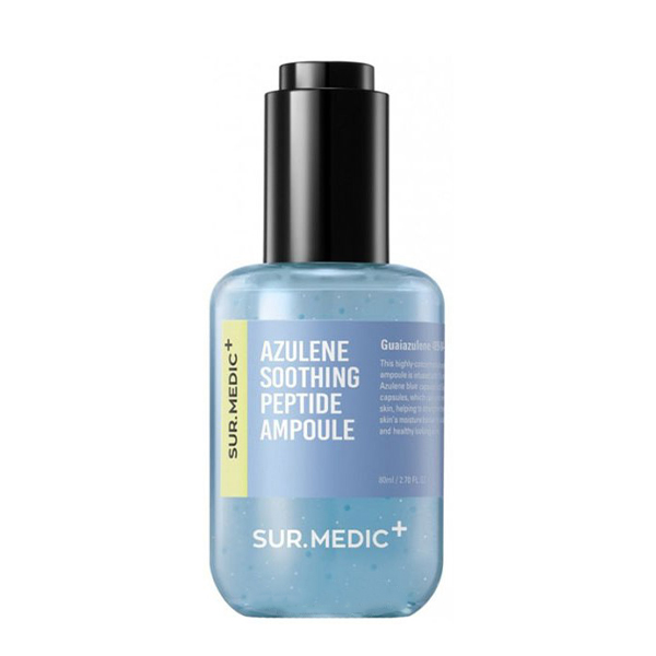 Пептидная ампула для чувствительной кожи с азуленом Sur.Medic+ Azulene Soothing Mousse Peptide Ampoule