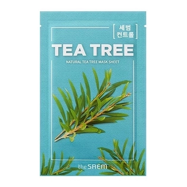 The Saem Natural Mask Sheet Tea Tree 64158838