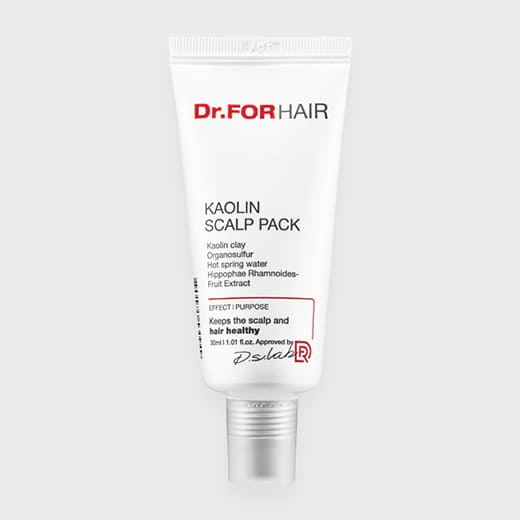 Dr.ForHair Kaolin Scalp Pack Sample 30ml 85530949 - фото 1