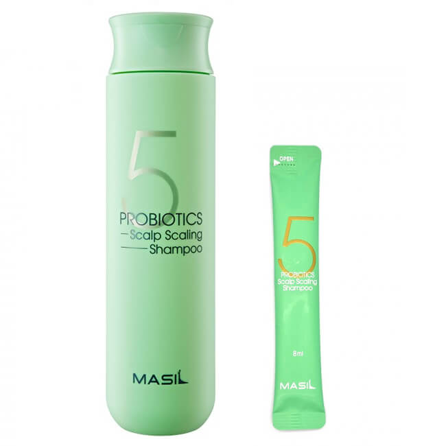 Шампунь с пробиотиками MASIL 5 Probiotics Scalp Scaling Shampoo