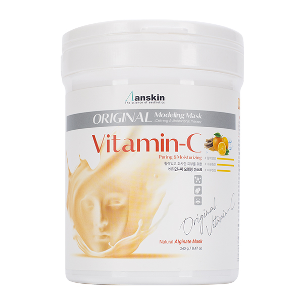 Маска альгинатная с витамином С Anskin Vitamin-C Modeling Mask