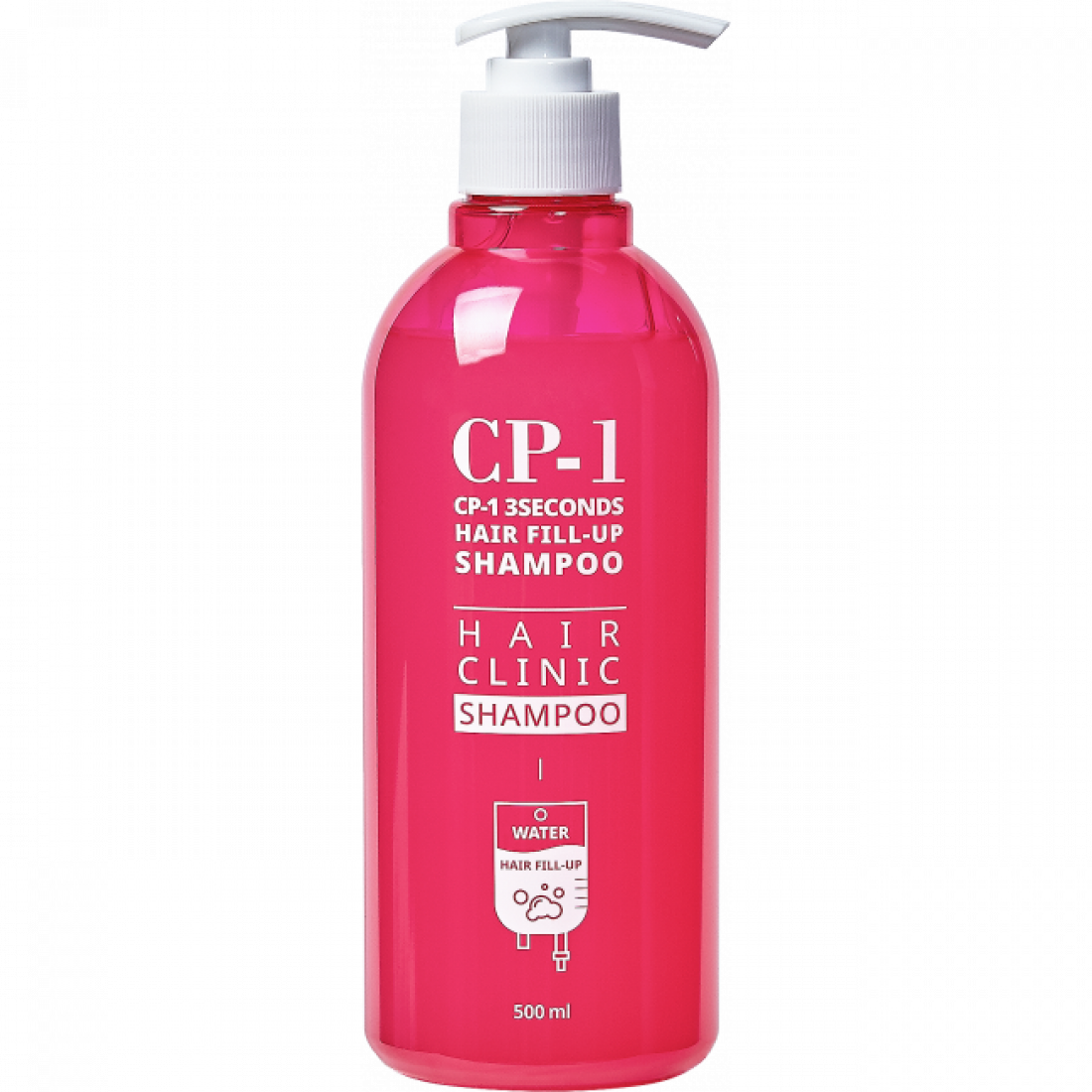 Восстанавливающий шампунь для окрашенных, повреждённых волос Esthetic House CP-1 3Seconds Fill-Up Shampoo